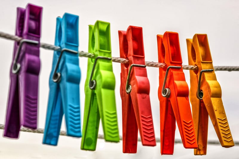 Hanging Rope Shelves